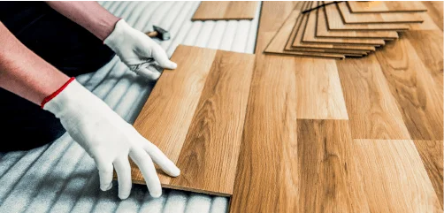 Напольные покрытия CM Floor — Легкий монтаж